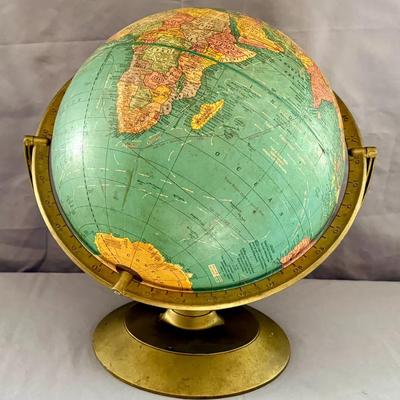 Antique Cram Imperial Globe 1950's