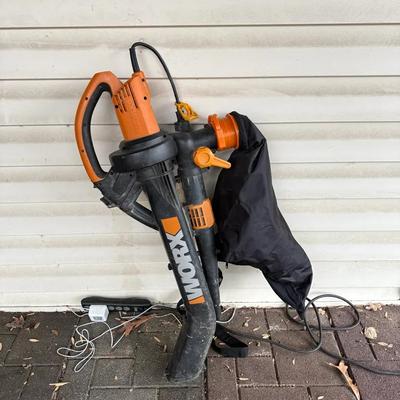 WorXs W6500 Lawn Blower & Vacuum 