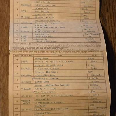 MISC 45 Record Collection