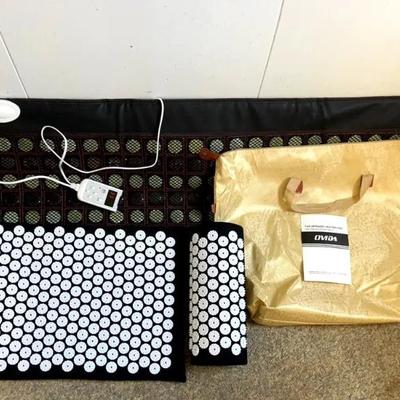EFF113 Pressure Point Therapeutic Mat And Leather Ovida Far Infrared Mat