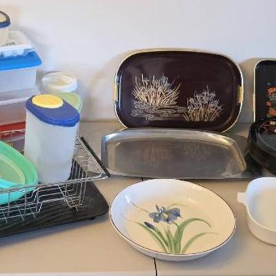 EFF108 - Assorted Kitchenware 