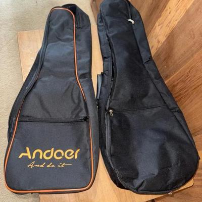 EFF160 Two Ukulele Soft Cases