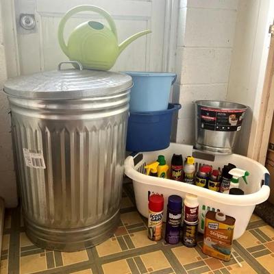 EFF143 Miscellaneous Garage Items 