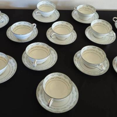 EFF111 - Vintage Noritake Fine China Teacups 