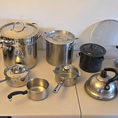 EFF115 - Pots and Pans Assortment 