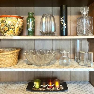 EFF139 Beautiful Glass Decor 