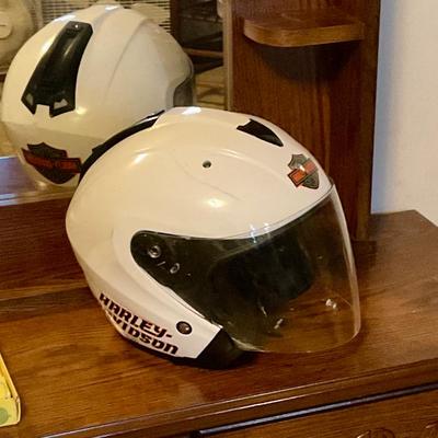 Harley Davidson helmet