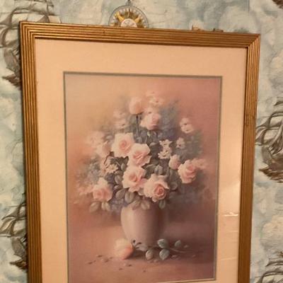 Floral picture