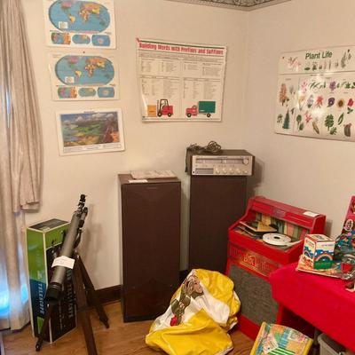 Speakers, teachers supplies