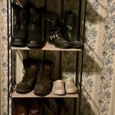 Motorcycle boots