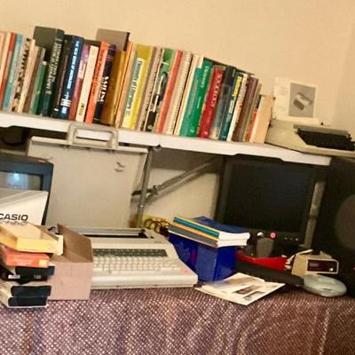 Books, office supplies 