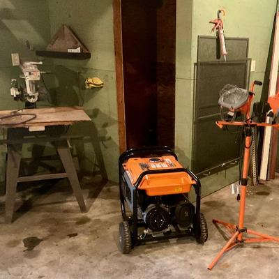 Saw, generator