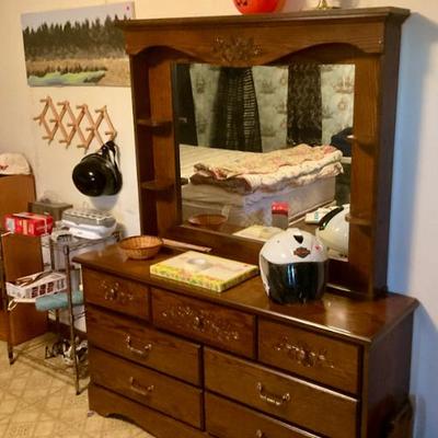 Nice dresser with mirror