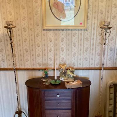 Antique Martha Washington sewing cabinet