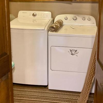 Washer, dryer