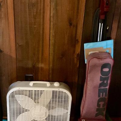 Fan Oreck vacume