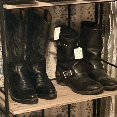 Harley Davidson boots