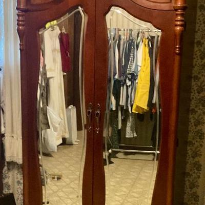 Modern armoire