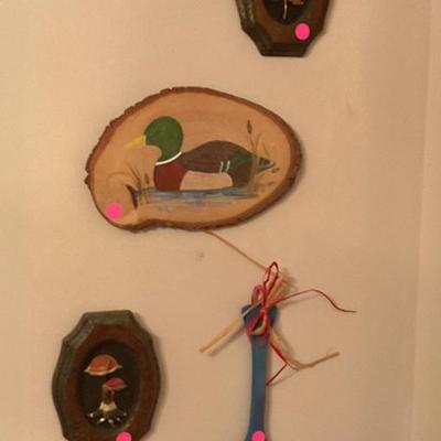 Wall plaques