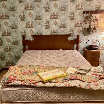 Queen bed