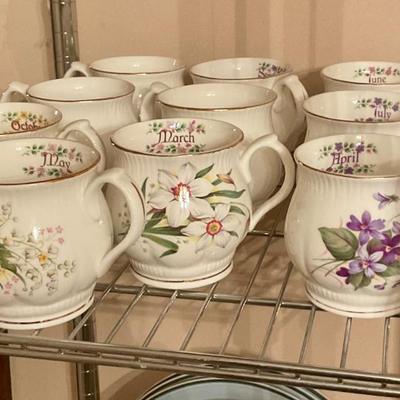 Month mugs