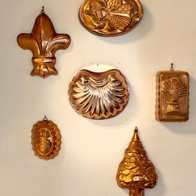 Copper Molds