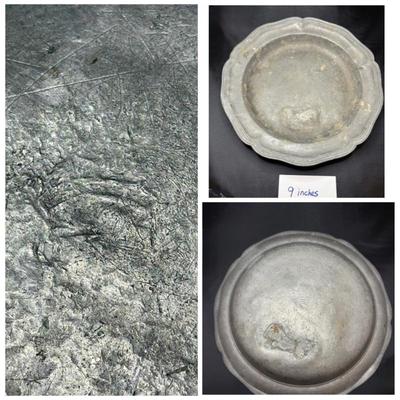 Antique Pewter 1700-1800s
Angel Touch Marks