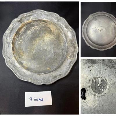 Antique Pewter 1700-1800s
Angel Touch Marks