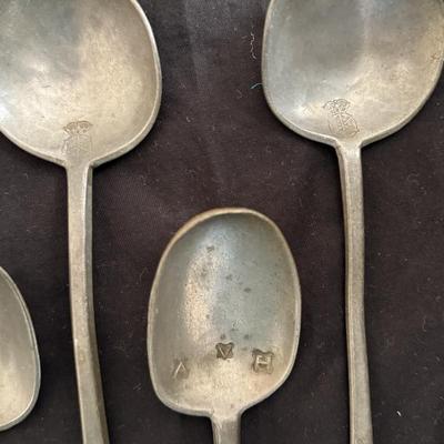 Antique Pewter 1700-1800s
