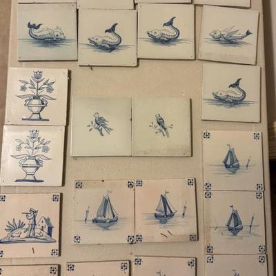 Antique Dutch Tiles