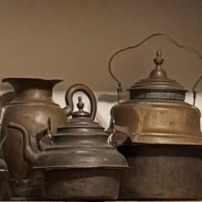 Antique Copper 