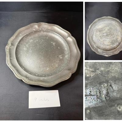 Antique Pewter 1700-1800s
Angel Touch Marks