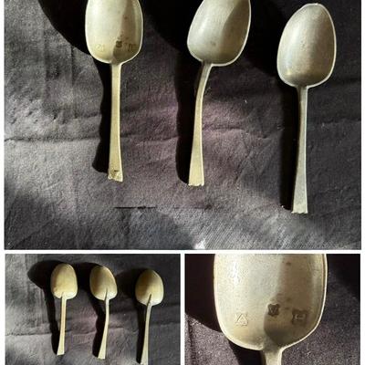 Antique Pewter 1700-1800s