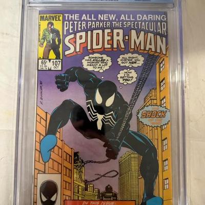 Graded Comic Books
