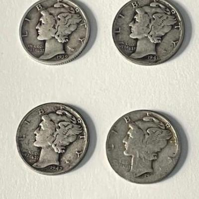 Silver Barber Coins