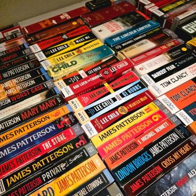 Huge collection of books on audio. 