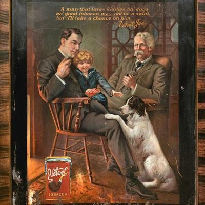 Advertisement Tin