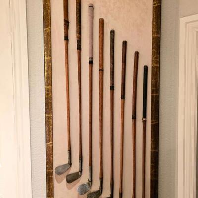 Golf wall art. 