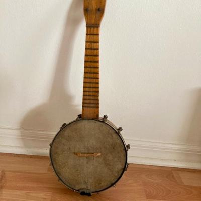 Waverly Vintage Banjolele