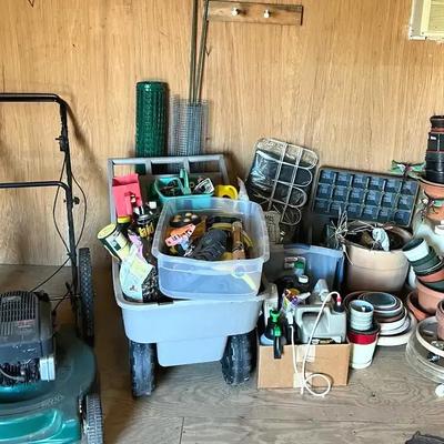 Mystery Garden Lot