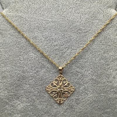 14K Gold Necklace- 3 Grams 