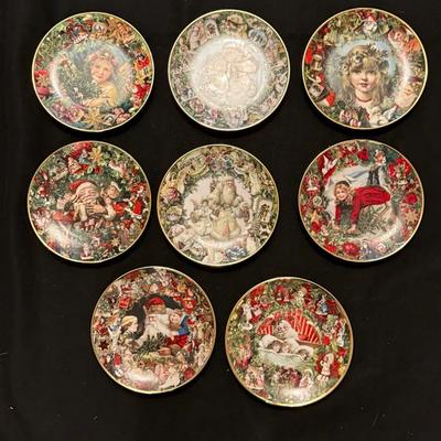 Xmas Plates