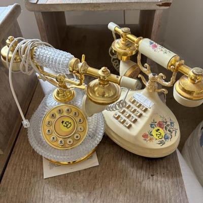 Clear phone $20
