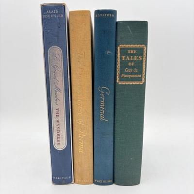 Fanciful French Lit - Stendhal, Fournier, Zola, & Maupassant