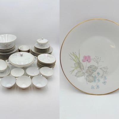 Large MCM China Set - Rosenthal Bettina Parisian Spring