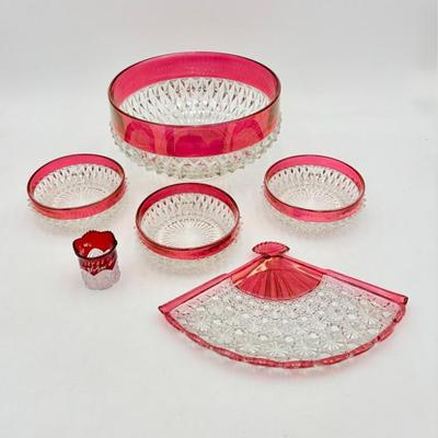 Antique Lead Crystal - Elegant & Versatile Pieces