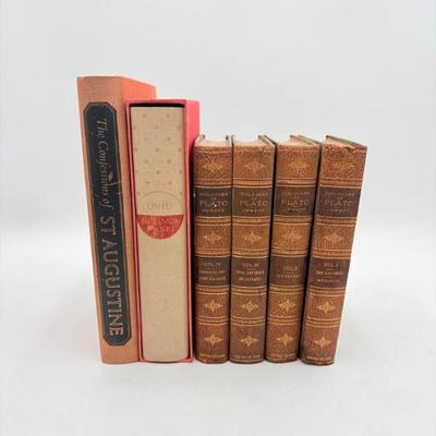The Ancient World - Plato/Ovid/Stl Augstine