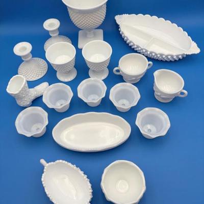 Milk Glass Assortment #1