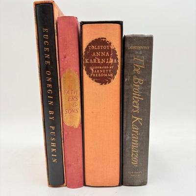 Russian Lit 101 - Dostoevsky, Tolstoy, Turgenev & Pushkin