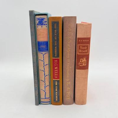 American Style Fantastic - Poe/HG Wells/Coleridge